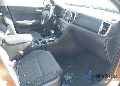 2019 Kia Sportage Lx from USA, damaged, VIN KNDPMCAC0K7573374